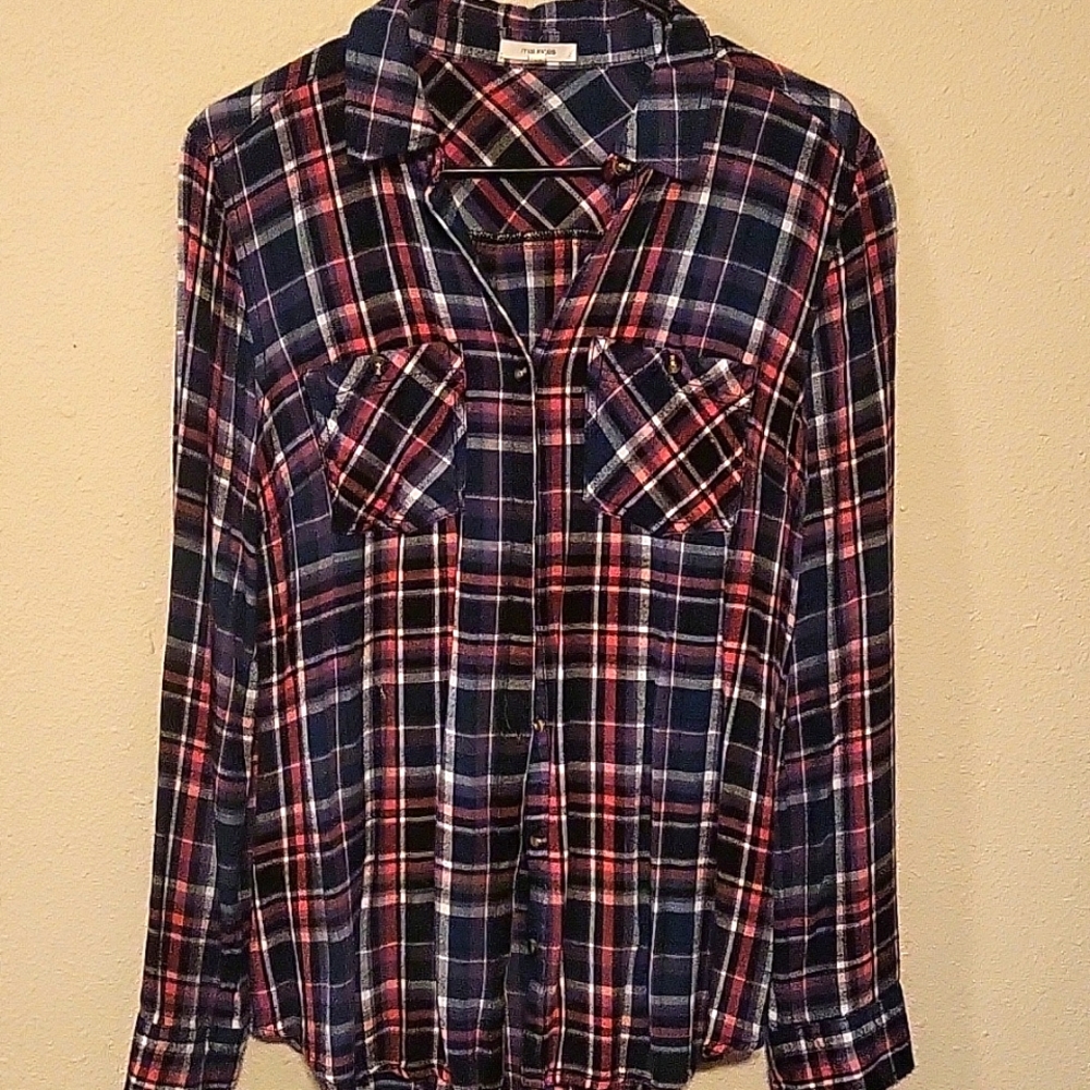Maurices Button up Shirt - Picture 1 of 2
